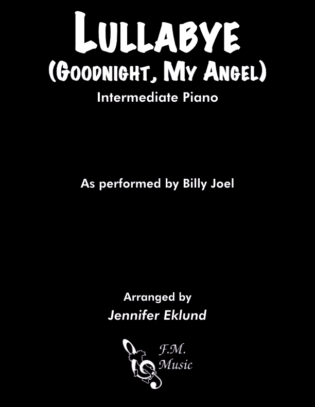 Lullabye (Goodnight, My Angel) (Intermediate Piano)
